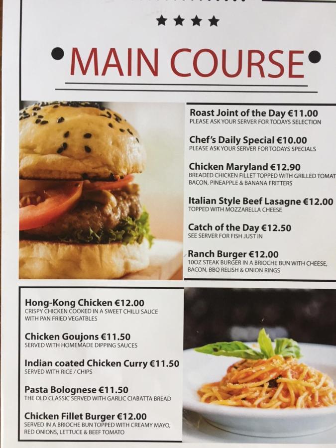 Leitrim Inn Carrick-on-Shannon Экстерьер фото